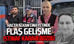 Devrek'te Hacer Alkan cinayetinde flaş gelişme! İstinaf kararı bozdu!