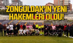 Zonguldak'ın yeni hakemleri oldu!
