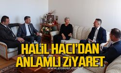 Halil Hacı’dan sporda emeği geçenlere ziyaret!