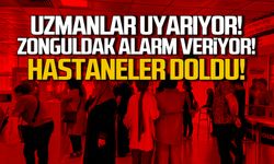 Zonguldak alarm veriyor! Acil Servisler doldu!