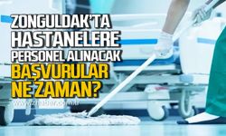 Zonguldak'ta hastanelere personel alınacak! Başvurular ne zaman?