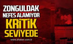 Zonguldak nefes alamıyor! Hava kalitesi kritik seviyede!