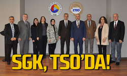 Zonguldak SGK, TSO’ya çıkarma yaptı!