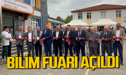 Bilim fuarını başkanlar açtı: Vatandaşlar akın etti!
