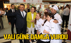 Vali Osman Hacıbektaşoğlu etkinliğe damga vurdu!