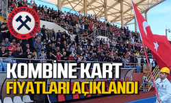 Zonguldakspor kombine kart fiyatları açıklandı!