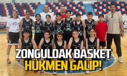 Zonguldak Basket sahadan hükmen galip ayrıldı!