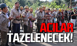 Şehit madenciler için acılar tazelenecek!