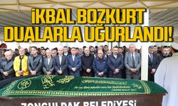 İkbal Bozkurt dualarla uğurlandı