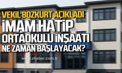 Alaplı İmam Hatip Ortaokulu inşaatı ne zaman başlayacak?