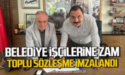 Disk Genel-İş Sendikası ile Kozlu Belediyesi arasında toplu iş sözleşmesi imzalandı!