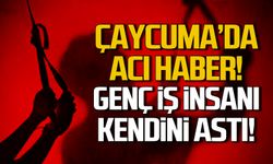 Çaycuma'da şok! İshak Umuç kendini astı!