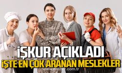 İŞKUR açıkladı!  İşte en çok personel aranan meslek grupları!