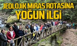 Kdz. Ereğli Belediyesi jeolojik miras farkındalık rotası yoğun ilgi gördü!