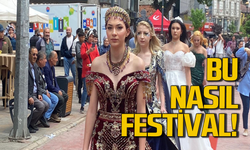 Kuaförler ve Berberler festivalinde ilginç görüntüler!