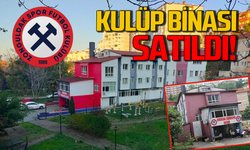 Zonguldakspor Kulüp Binası satıldı! Kim aldı?