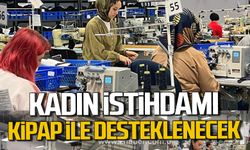 Sözleşme imzalandı! Kadın istihdamı KİPAP ile desteklenecek!