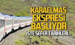Karaelmas Ekspresi başlıyor! Sefer tarihleri belli oldu!