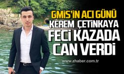 GMİS'in acı günü! Kerem Çetinkaya feci kazada hayatını kaybetti!