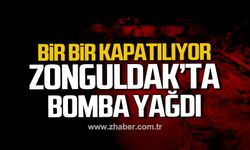 Bir bir kapatılıyor! Zonguldak'ta kaçak ocaklar imha edildi!