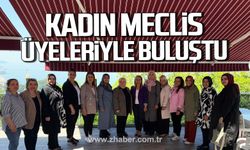 Tülay Sayılı Kadın belediye meclis üyeleriyle buluştu!