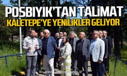 Halil Posbıyık'tan talimat! Kaletepe’ye yenilikler geliyor!