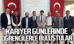 Çatalağzı'nda Kariyer Günlerinde öğrencilerle buluştu!