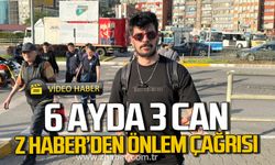 Uğur Mumcu'da 6 ayda 3 can! Z HABER'den önlem çağrısı!