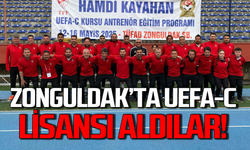 Zonguldak’ta UEFA-C kursu başarıyla tamamlandı!