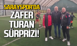 Sarayspor’da Zafer Turan sürprizi!