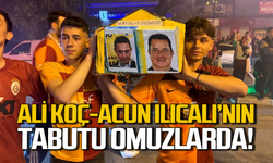 Zonguldak’ta Ali Koç ve Acun Ilıcalı’ya tabut yaptılar!