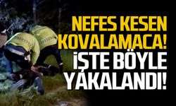 Nefes kesen kovalamaca! Bataklığın içinde yakalandı!