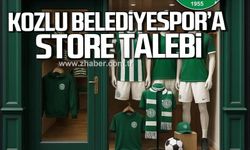 Kozlu Belediyespor’a store talebi!