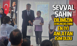 Dilimizin zenginliklerini en iyi Şevval Şahin anlattı