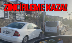 Zonguldak’ta zincirleme trafik kazası: Ekipler olay yerinde!
