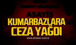 Bartın'da kumarbazlara ceza yağdı!