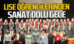 Kdz. Ereğli'de lise öğrencilerinden sergi ve koro gösterisi!