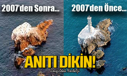 Kadir Ağa Anıtı yerine konmayı bekliyor!