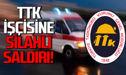 TTK işçisine silahlı saldırı: Ağır yaralandı!