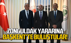 Zonguldak yararına Ankara'da buluştular!