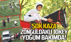Zonguldaklı Jokey Mertcan Çelik, yaşam savaşı veriyor!