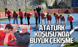 Zonguldak’ta gençler Atatürk anısına koştu!