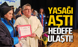 Nilüfer Bağcı yasakları aştı hedefine ulaştı!