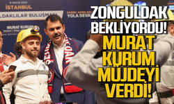 Murat Kurum müjdeyi verdi: Zonguldak’ta 2B heyecanı!