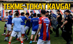 Amatör maçta kavga: Maç bitti yumruklar başladı!