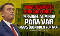 Köroğlu'ndan Erdem'e tepki! "Personel alımı yapılırken para var, maaş ödenirken para yok mu?"