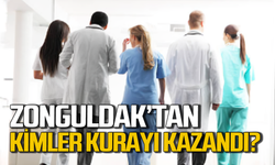 Zonguldak’tan kimler kurayı kazandı! İşte talihli isimler!