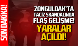 Zonguldak’ta taciz skandalında flaş gelişme!