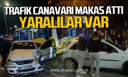 Karabük'te alkollü ve ehliyetsiz sürücü makas attı! Yaralılar var!