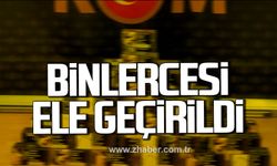 Bartın'da operasyon! Binlercesi ele geçirildi!